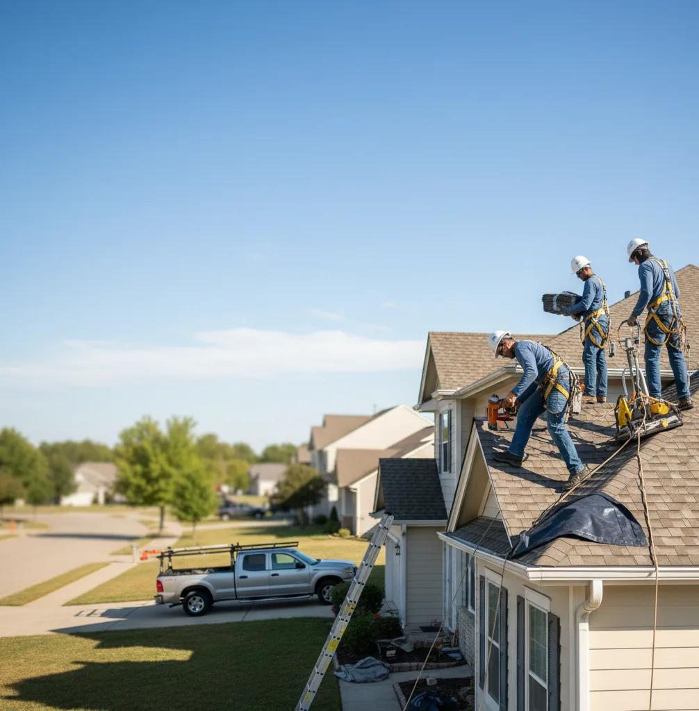 Roof Repair in Limington